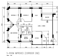 Blk 897C Woodlands Drive 50 (Woodlands), HDB 5 Rooms #596595651